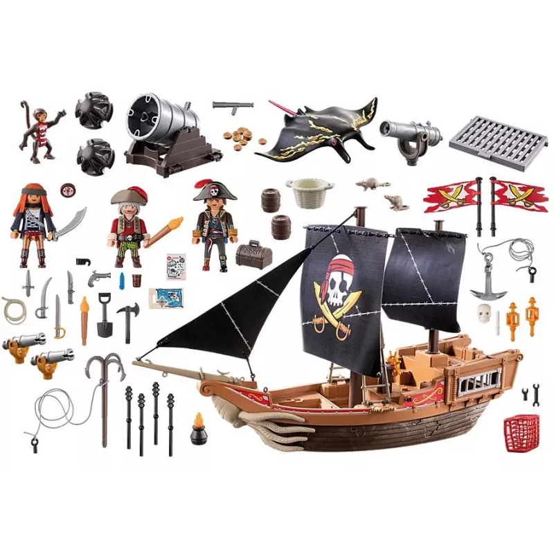Playmobil pirátska hracia sada 71530 viacfarebná plast 4-10 rokov