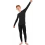Odlo Set lang ACTIVE WARM ECO SET detská spodná bielizeň, veľkosť 116 cm, čierna a sivá