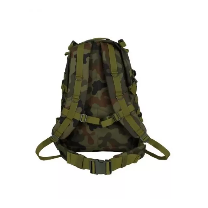 Taktický batoh GFC GFT 3-Day Assault Pack wz.93 Forest Panther — 20 L, nylon, hrudný pás, bedrový pás