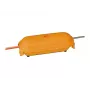 Elektrická zásuvka Brennenstuhl 1160440 žltá