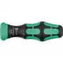 Wera 80 RA Vario 05051495001 rukoväť skrutkovača s račňou, 113,5 mm, čierna/zelená