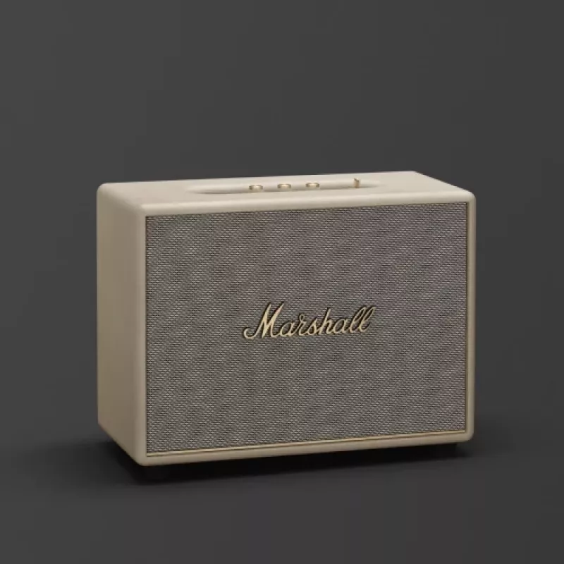 Marshall Woburn III reproduktor, Bluetooth, krémová