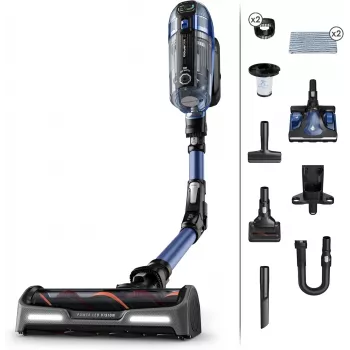 Rowenta X-Force RH99C0 2-in-1 tyčový vysávač batéria suchý bez vrecka 0,9 l 480 W čierna, modrá