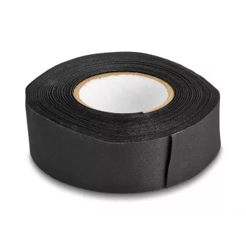 DeLOCK textilná páska 25 m x 25 mm trhacia samolepiaca čierna