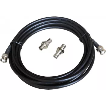 Koaxiálna BNC anténna káblová sada Omnitronic 3 m model 13063036