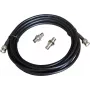 Koaxiálna BNC anténna káblová sada Omnitronic 3 m model 13063036