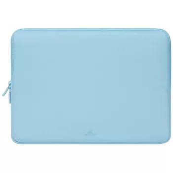 Puzdro na notebook Rivacase Riva Szuzuka 15,6 palcov pastelovo modrá, vystlané ochranné puzdro