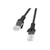 Sieťový kábel LANBERG PCU5-10CC-0200-BK RJ-45 Cat5e U/UTP 2 m čierny