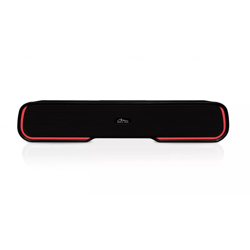 Reproduktor MEDIA‑TECH Phantom MT3180 soundbar 450W RMS, 80W na batérie, Bluetooth, káblový & bezdrôtový, čierny