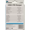 Nabíjačka Inter-Tech PD-2045 univerzálna čierna AC pre interiér 20V USB-C