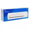 Laminovačka na studenú/teplú lamináciu SAVIO LR-01/W — max. šírka 230 mm, 320 mm/min, 300 W, biela