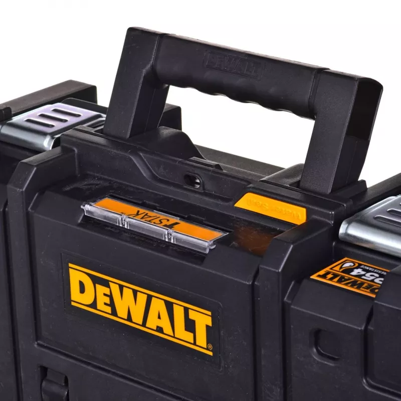 DeWALT DWST83345-1 kufrík na náradie čierny, žltý