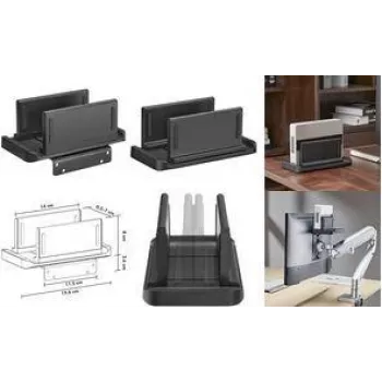 LogiLink multifunkčný držiak šírka 0,5-7 cm čierny (BP0210)