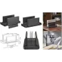 LogiLink multifunkčný držiak šírka 0,5-7 cm čierny (BP0210)
