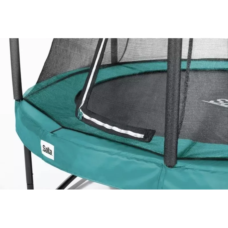 Trampolína Salta Comfort Edition 153 cm zelená