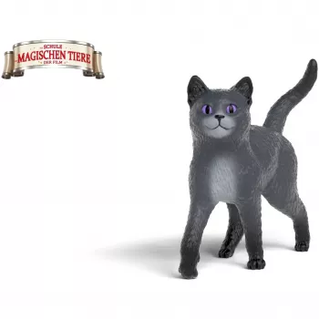 Hracia figúrka Schleich Karajan der Kater zo série Die Schule der magischen Tiere, zberateľská figúrka