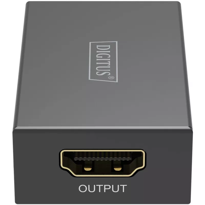 AV opakovač Digitus HDMI opakovač 8K/60Hz maximálne rozlíšenie 7680 x 4320