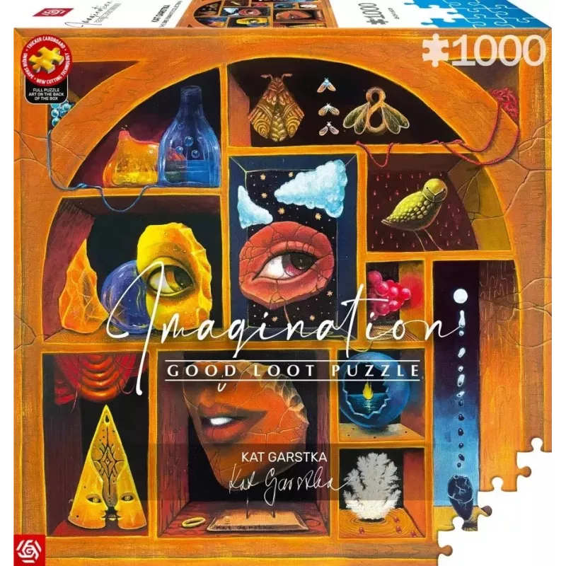 Puzzle Good Loot Imagination - Kat Garstka: The Oneironaut Collection II 1000 dielikov