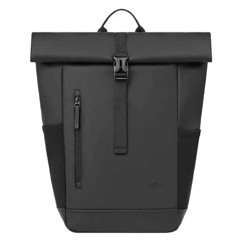 Batoh Rivacase 7826 Eden 14 ECO čierny Rolltop pre 14-palcové notebooky