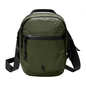 Taška cez rameno Tomtoc Aviator-T37 X-pac T37S1T1, zelená