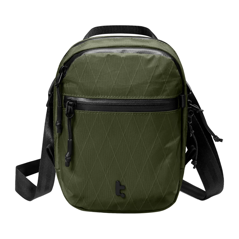 Taška cez rameno Tomtoc Aviator-T37 X-pac T37S1T1, zelená
