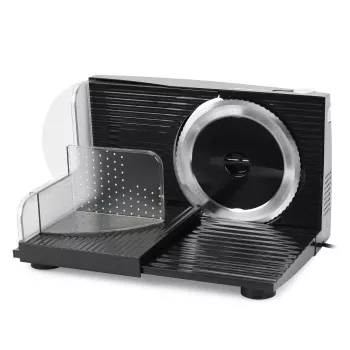 Elektrický krájač Emerio MS-125000.1 100 W čierna nehrdzavejúca oceľ