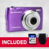 Agfa Photo DC8200 fialový + puzdro + SD karta 16 GB
