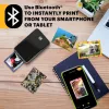 Kodak STEP prenosná mobilná fototlačiareň farba ZINK 2x3'' 1 ppm, Bluetooth, čierna