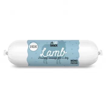PAKA ZWIERZAKA Pepe Sausage Lamb - psie maškrty - 200g
