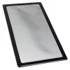 Demciflex protiprachový filter 280 mm x 140 mm – čierny/čierny