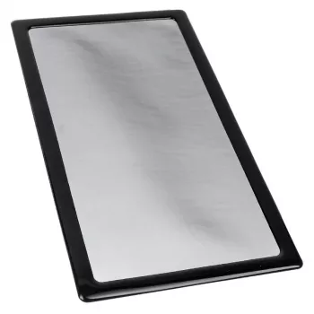 Demciflex protiprachový filter 280 mm x 140 mm – čierna/čierna