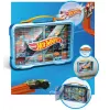 Hot Wheels úložný kufrík so svietiacim logom
