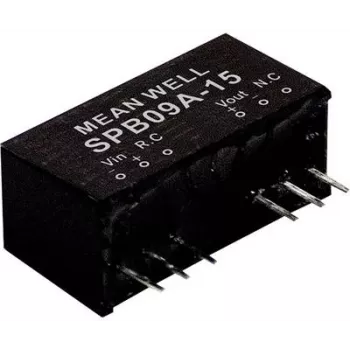 Napájací zdroj/menič napätia mean well SPB09A-12, 9 W, 12 V, 0,75 A