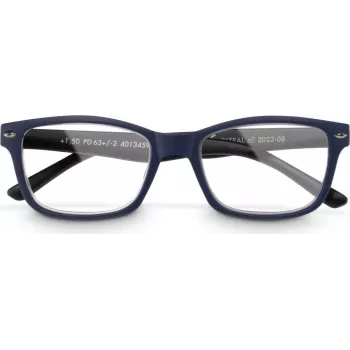 Hama 00096238 čitateľské okuliare unisex obdĺžnikové plný rám modré