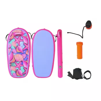FunWater nafukovací bodyboard ESIZ00089 (ružová)
