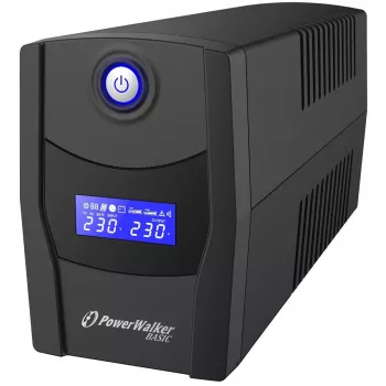 PowerWalker VI 800 STL UPS (záložný zdroj) line-interac