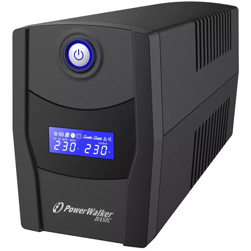 PowerWalker VI 800 STL UPS (záložný zdroj) line-interac