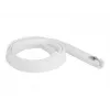 Opletená hadica DeLOCK 20821 1 m x 20 mm biela