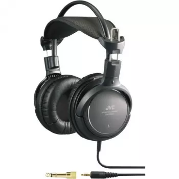 JVC HA-RX900 slúchadlá/headset káblový čelenkový hudobný čierny