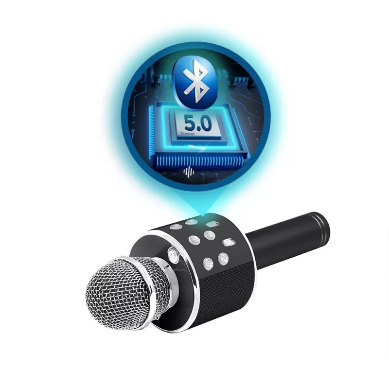Manta MIC12-BK čierna