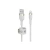 Lightning kábel Belkin CAA010BT2MWH 2m biely