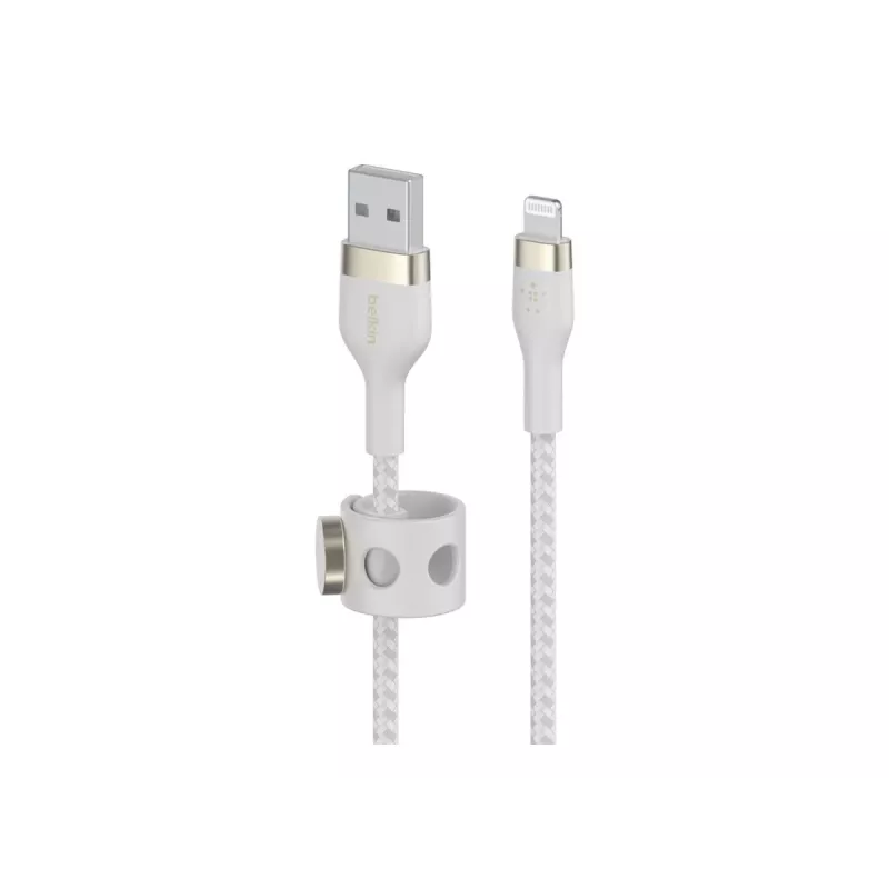 Lightning kábel Belkin CAA010BT2MWH 2m biely