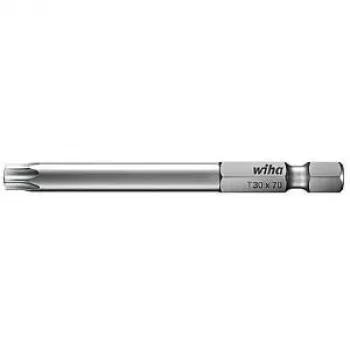 Násada skrutkovača Torx T30 Wiha 33926, kalená chróm-vanádiová oceľ, E 6.3, 1 kus
