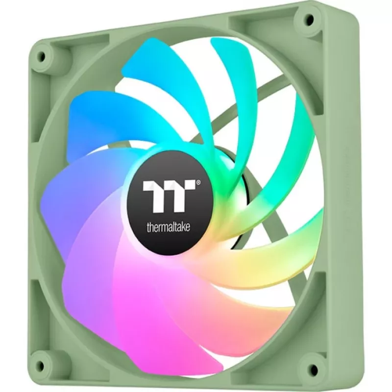 Thermaltake CT140 Reverse ARGB Sync Matcha Green Skriňové ventilátory 140 mm, balenie po 2 (CL-F201-PL14MG-A)