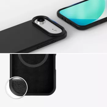 4smarts silikónové puzdro Cupertino pre Apple iPhone Air kompatibilné s MagSafe