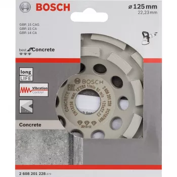 Brúsny kotúč Bosch Best for Concrete diamantová brúsna hlava