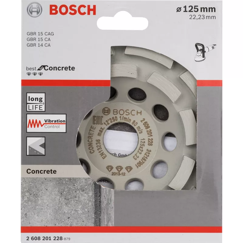 Brúsny kotúč Bosch Best for Concrete diamantová brúsna hlava