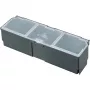 Bosch 1 600 A01 6CW úložná krabica obdĺžniková polypropylén (PP) zelená