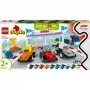 LEGO DUPLO 10445 F1 tímové pretekárske auto a jazdec