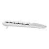 Logitech Wave Keys klávesnica kancelárska RF Wireless Bluetooth QWERTZ nemecká biela